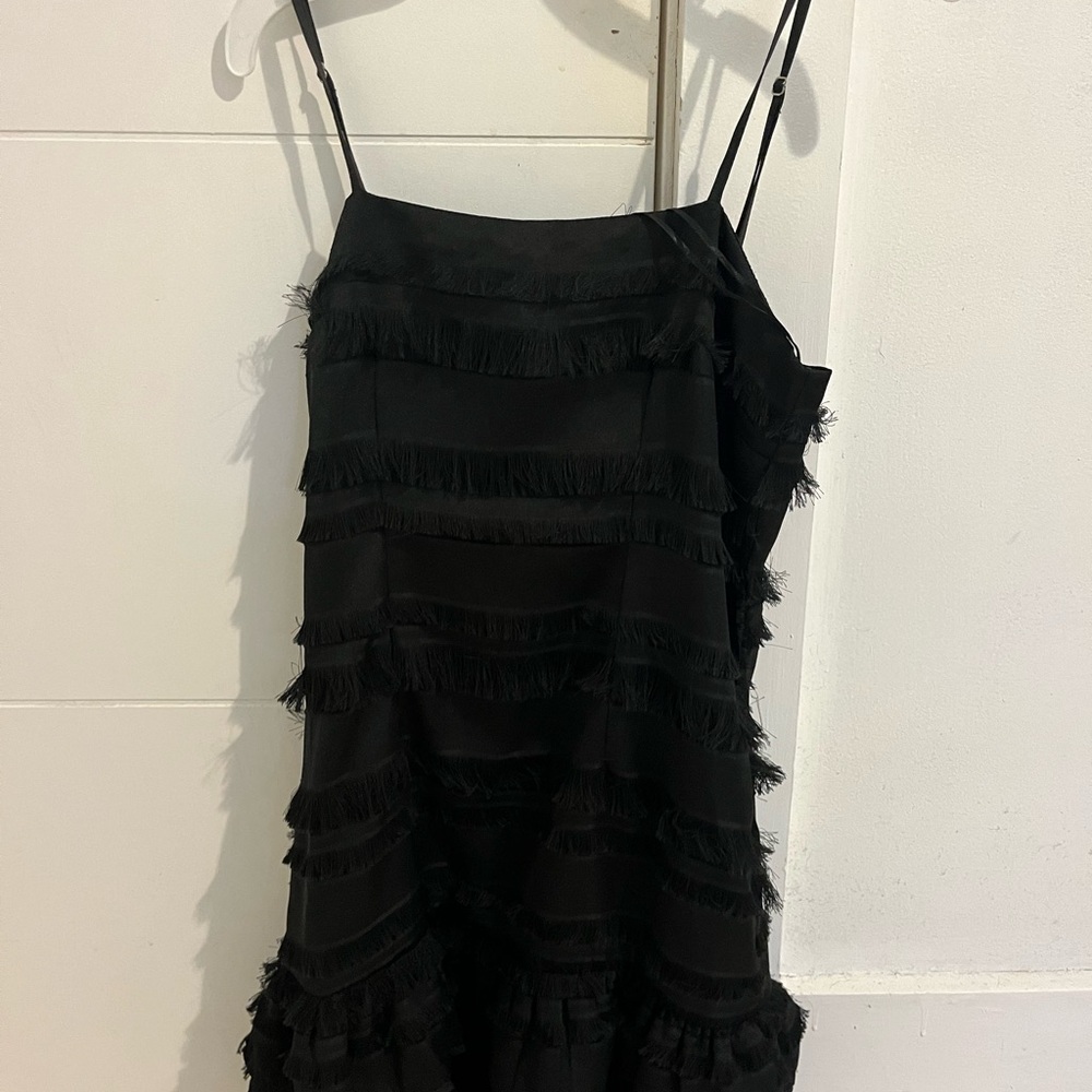 Black princess Polly mini dress